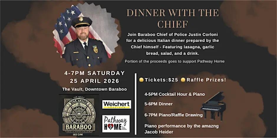 Dinner with the Chief