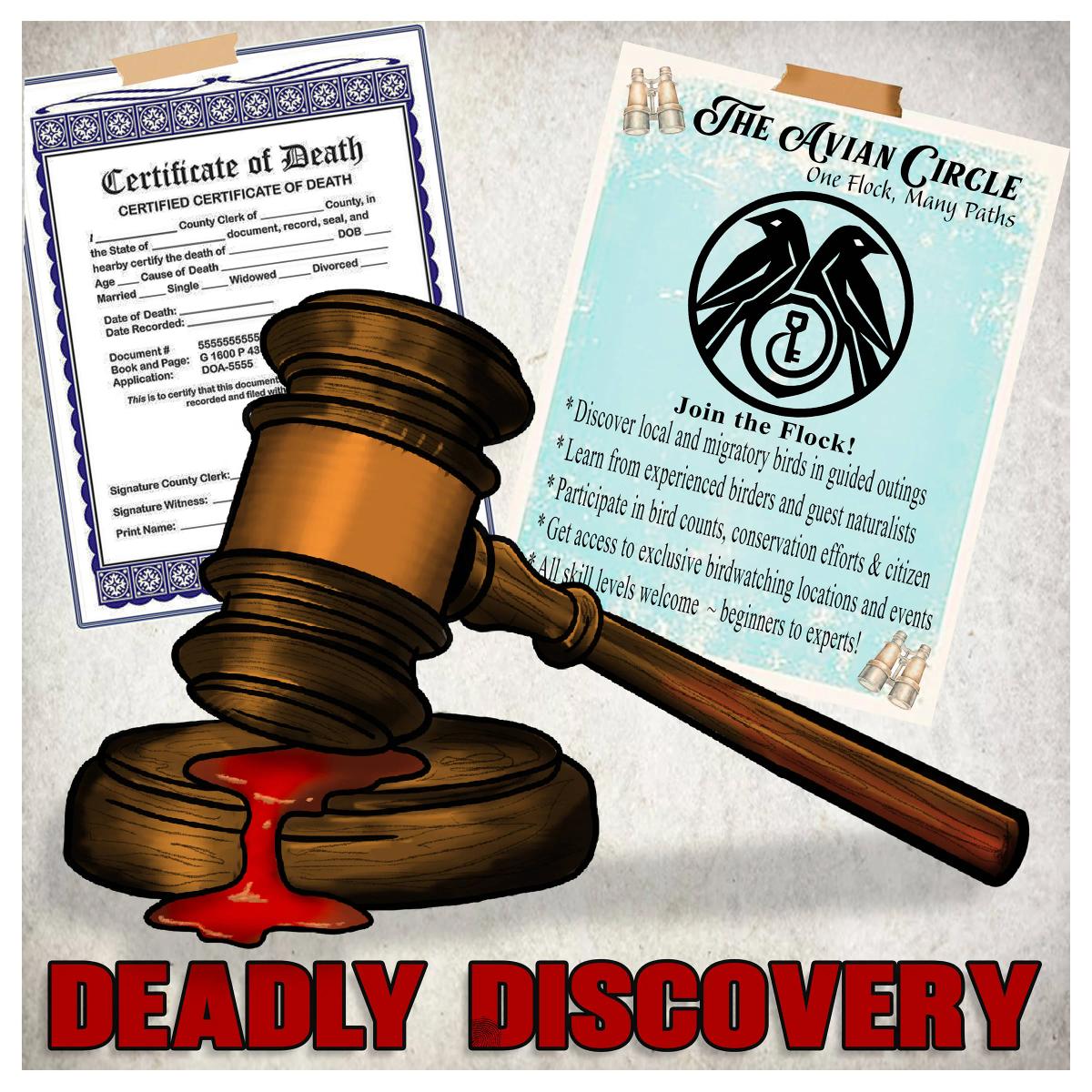 Baraboo Mystery Weekend - Deadly Discovery