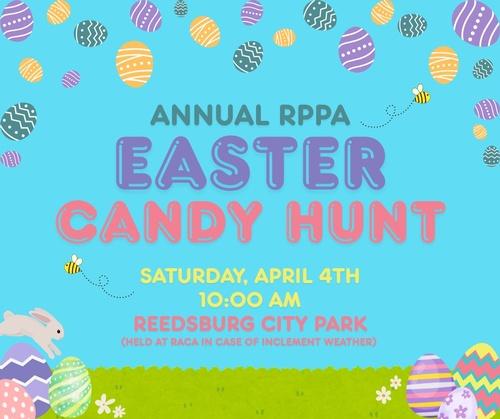 City of Reedsburg Easter Candy Hunt