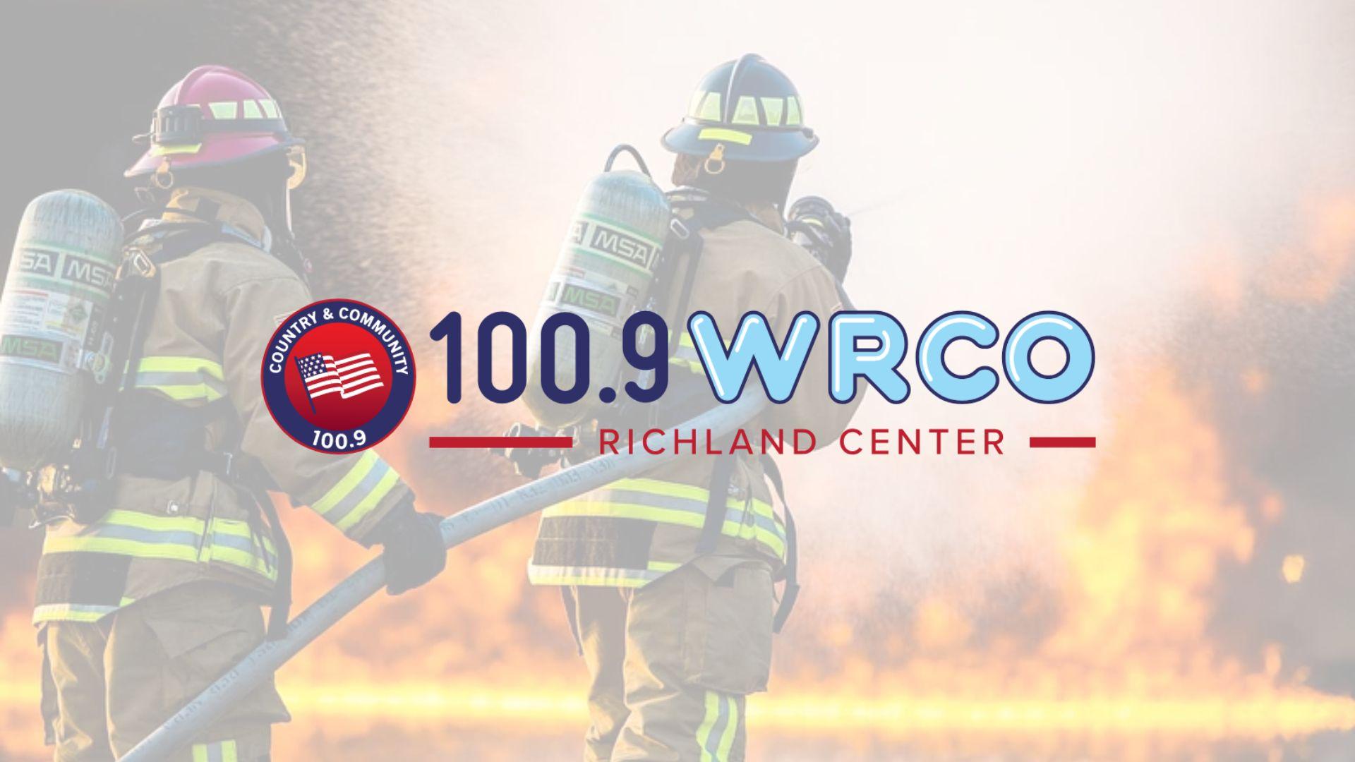 The Richland Center Fire Department responded to house fire